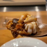 f - タダミのトマトボロネーゼ