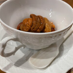 f - 雲丹と山内人参