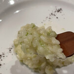 f - 秋田こまち蕗の薹のリゾット