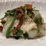 f - アカメフグとグアンチャーレ