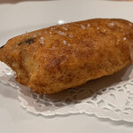 f - 黒ムツと山芋のフリット