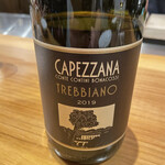 f - ボトル３本目カペッツアーナ・トレッビァーノ