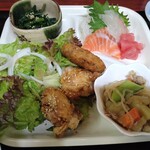 さくら野 - ママおまかせランチ おかずアップ！