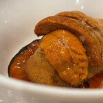 f - 雲丹と山内人参