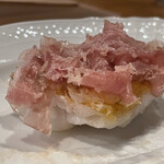 f - 甘鯛とクラテッロ