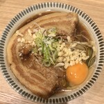 豊しま - 「厚肉玉そば」(770円)