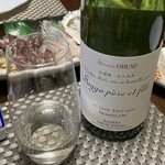 Noboru - 自宅なら好きな酒と合わせられるのがええなあ。