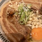 豊しま - 「厚肉玉そば」(770円)