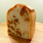 こめひろ - 胡桃パン　１９０円（ハーフ）