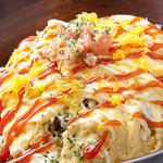 タコライスとパンケーキの店　アンマー - オムライスアンマータコライス