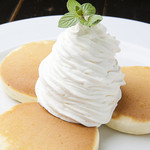 タコライスとパンケーキの店　アンマー - パンケーキ Ｍ（3個）