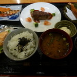 家庭料理 扇屋 - 扇屋定食＠２，５００