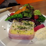 ビストロ ダイア - 鯖とジャガイモのテリーヌ