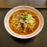 えいぶる - 醤油ラーメン 550円