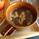 Cafe にがり衞門 - スープ