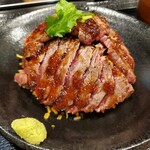 すてーき丼屋 - 