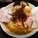 一条流がんこ総本家分家四谷荒木町 - 純正「雪」大盛り　1,200円