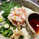 やき鳥 一代 - ささみのたたき