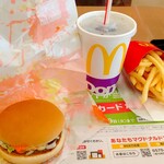 マクドナルド - 料理写真:スパビーセット