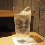Omino - 松井ウイスキー サクラカスク（ハイボール）