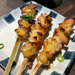 やき鳥 一代 - さんかく・軟骨