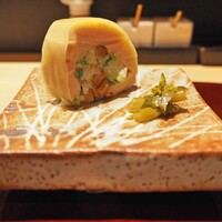 おみ乃 神谷町 - 旬菜と伊達鶏の棒寿司