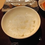 おみ乃 - 土鍋ご飯（南魚沼産こしひかり）