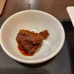 ジェイズカレー - 「辛味ペースト」100円