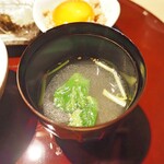 おみ乃 - 鳥スープ