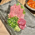 Hakata Tanka - タン刺し1628円