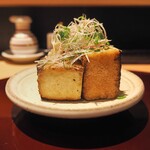 おみ乃 - 厚揚げ