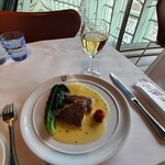 BRASSERIE PAUL BOCUSE Le Musee - メインの魚料理