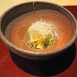 おみ乃 - 春キャベツのお浸し