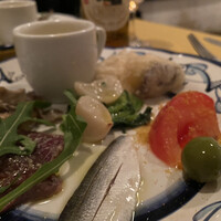 トラットリア ラ タルタルギーナ - 