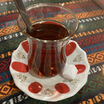 トルコ料理レストラン ヒサル - セットのトルコ紅茶