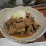 やきとり山平 - もつ煮