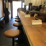 炭火焼濃厚中華そば 奥倫道 - 内観