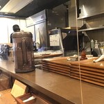 炭火焼濃厚中華そば 奥倫道 - 内観