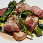 NEMOTO.LABO - イベリコ豚肩ロース 胡麻ソース