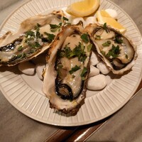 GRIGLIA Pagina - 本日の牡蠣。3種いただきましたよ。