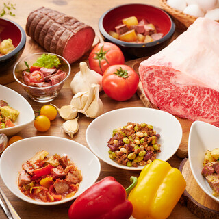 ★季節に応じた料理フェアの開催★