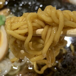 Ramen Resutoran Ninguru - トンポーローの麺