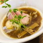 中華そば麦右衛門 - 麦右衛門中華そば(o^^o)