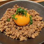 とり茶太郎 - そぼろ丼