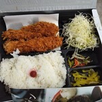 とんかつマ・メゾン - 鶏ササミ弁当（1166円)