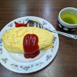 大橋屋食堂 - オムライス¥700-
