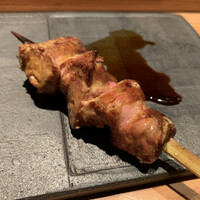 とり茶太郎 - ほろほろ鳥の白レバー