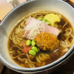 中華そば麦右衛門 - 2021年12月鱧出汁中華そば^_^