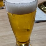 Nikuya Matsuhisa - 久しぶりの生ビール