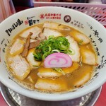 丸高中華そば - チャーシュー麺